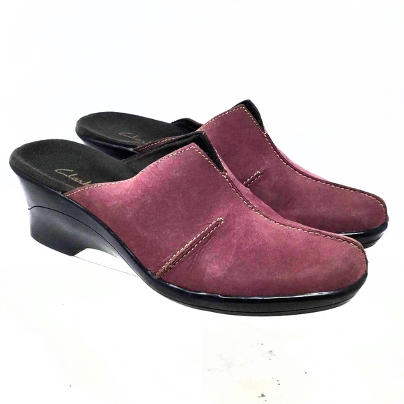 clarks womens clogs and mules